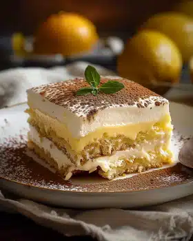 Zitronen-Tiramisu: Erfrischende Variante des Klassikers