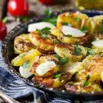 Bratkartoffeln mit griechischem Touch 2 Bratkartoffeln mit griechischem Touch