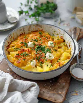 Kürbiseintopf mit Kartoffeln