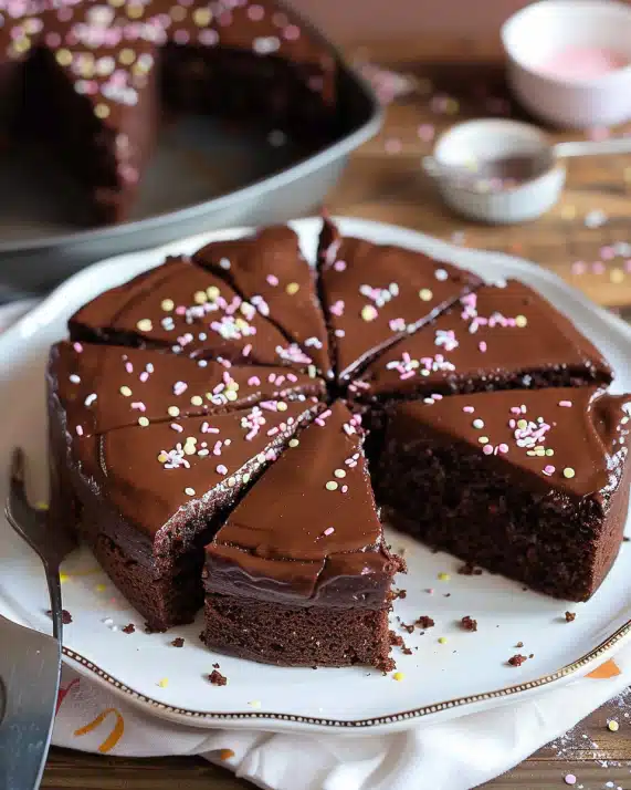 Schokokuchen vom Blech – Schnell & So Saftig