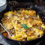 Pfannenlasagne X-MAS Edition
