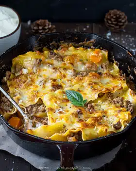 Pfannenlasagne X-MAS Edition