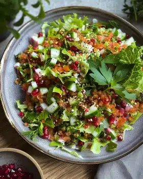 Linsen Salat – Einfaches und Gesundes Rezept