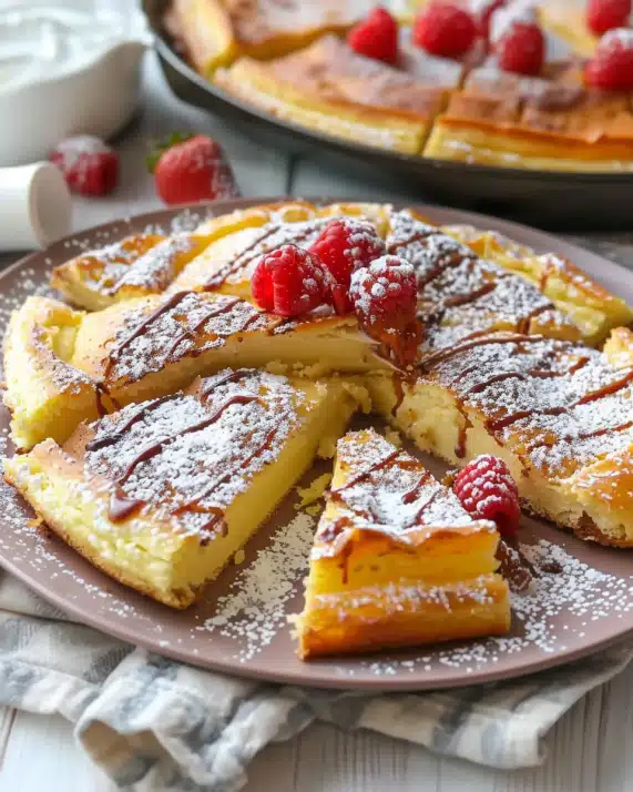 Ofenpfannkuchen: Schnelles Rezept