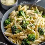 Cremige Hähnchen-Brokkoli-Pasta 2 Cremige Hähnchen-Brokkoli-Pasta