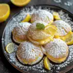 Weiche Zitronenplätzchen – Soft Lemon Cookies
