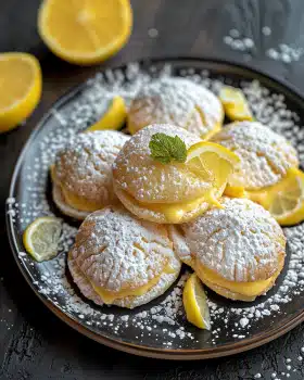 Weiche Zitronenplätzchen – Soft Lemon Cookies