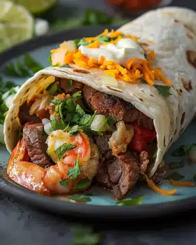 Burritos Surf & Turf