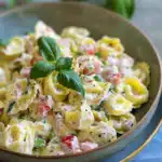 Tortellini Salat mit Miracel Whip 2 Tortellini Salat mit Miracel Whip