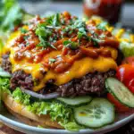 Cheeseburger-Salat 2 Cheeseburger-Salat