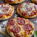 Schnelle Salami Piccolini Mini Pizzen 2 Schnelle Salami Piccolini Mini Pizzen