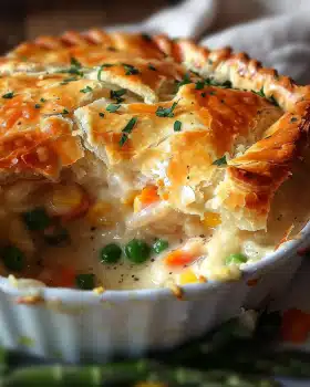 Ninja Foodi Hähnchen-Potpie-Rezept