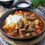 Gulasch aus dem Schnellkochtopf 2 Gulasch aus dem Schnellkochtopf