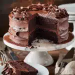 Chocolate Fudge Cake 2 Chocolate Fudge Cake