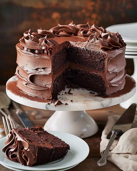 Chocolate Fudge Cake