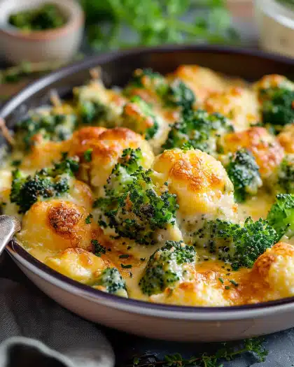 Cremige Brokkoli-Kartoffeln – Ein einfaches und leckeres Gericht