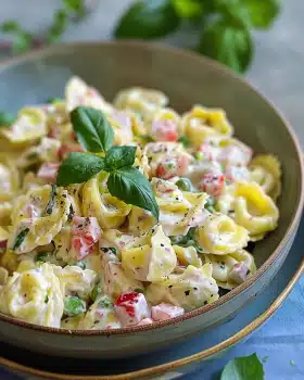 Tortellini Salat mit Miracel Whip