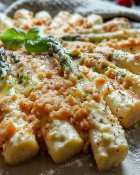 Hähnchen Spargel Gericht