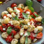 Gnocchi-Salat mit Feta und Tomaten – Ein mediterraner Genuss 2 Gnocchi-Salat mit Feta und Tomaten – Ein mediterraner Genuss