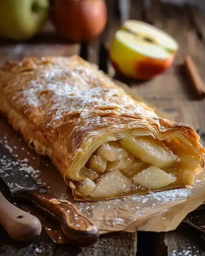 Apfelstrudel – Ein Klassiker der österreichischen Küche