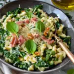 Spinatspätzle Pfanne 2 Spinatspätzle Pfanne