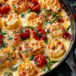 Genieße Cremige Toskanische Garnelen mit Getrockneten Tomaten 2 Genieße Cremige Toskanische Garnelen mit Getrockneten Tomaten