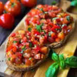 Bruschetta Rezept mit Tomaten 2 Bruschetta Rezept mit Tomaten