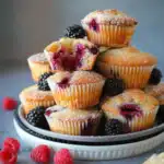 Beeren Muffins 2 Beeren Muffins