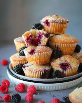 Beeren Muffins