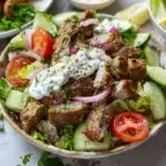 Gyros-Salat Rezept