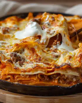 Pfannen-Lasagne – Ein köstliches One-Pan-Gericht