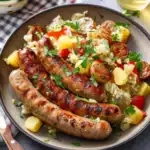 Bratwurst mit Kartoffelsalat: Perfektes Rezept für Sommer 2 Bratwurst mit Kartoffelsalat: Perfektes Rezept für Sommer