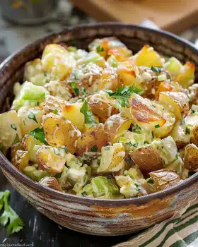 Crispy Potato-Salat