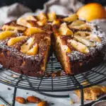 Veganer Birnen-Kuchen 2 Veganer Birnen-Kuchen
