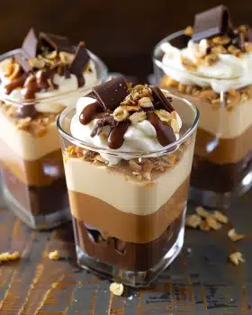 Bueno Dessert im Glas