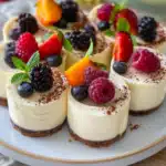 Cheesecake im Glas mit unterschiedlichen Toppings 2 Cheesecake im Glas mit unterschiedlichen Toppings
