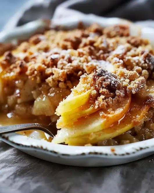 Apple Crumble Rezept