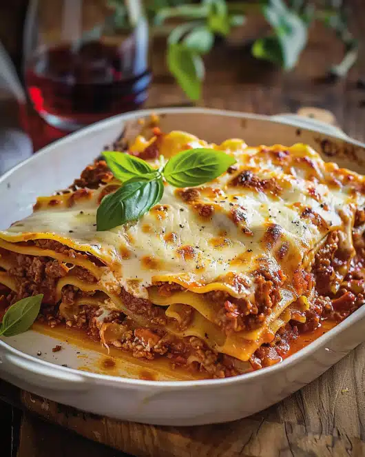 Lasagne alla Bolognese