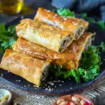 Börek mit Hackfleisch und Weißkohl 2 Börek mit Hackfleisch und Weißkohl