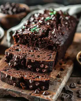 Choco-Zucchini Delight Bread