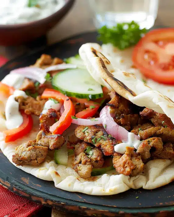 Gyros wie vom Griechen