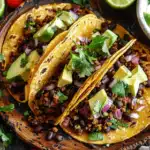 Spicy Black Bean Tacos für echten Geschmackskick 2 Spicy Black Bean Tacos für echten Geschmackskick