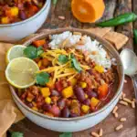 Chili con Carne Vegetarisch – mit Süßkartoffel