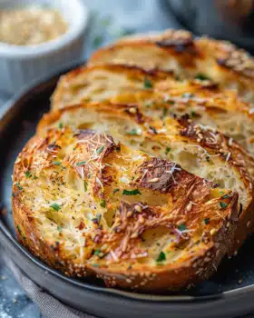 Airfryer Knoblauchbrot