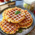 Gemüsewaffeln – Einfaches Rezept 2 Gemüsewaffeln – Einfaches Rezept