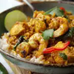 Wok Garnelen Curry: Einfaches Rezept für köstliches Gericht 2 Wok Garnelen Curry: Einfaches Rezept für köstliches Gericht