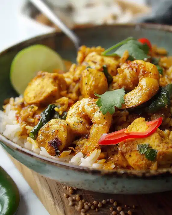 Wok Garnelen Curry: Einfaches Rezept für köstliches Gericht
