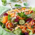Sommerrollen Salat 2 Sommerrollen Salat