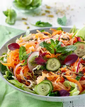 Sommerrollen Salat