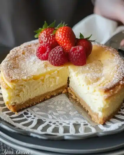 Joghurt-Käsekuchen